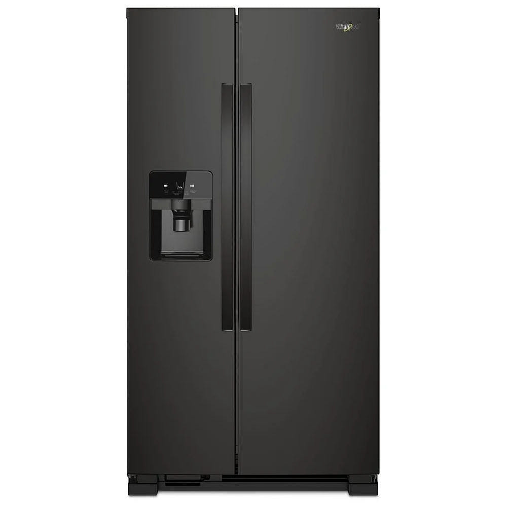 Whirlpool WRS331SDHB Side by Side Refrigerator
