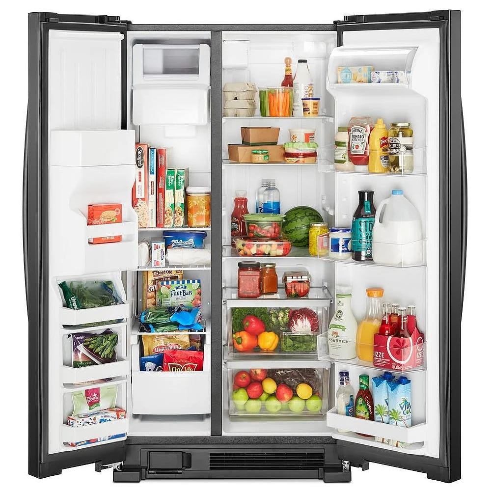 Whirlpool WRS331SDHB Side by Side Refrigerator