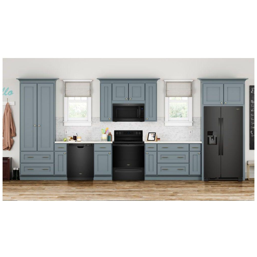Whirlpool WRS331SDHB Side by Side Refrigerator