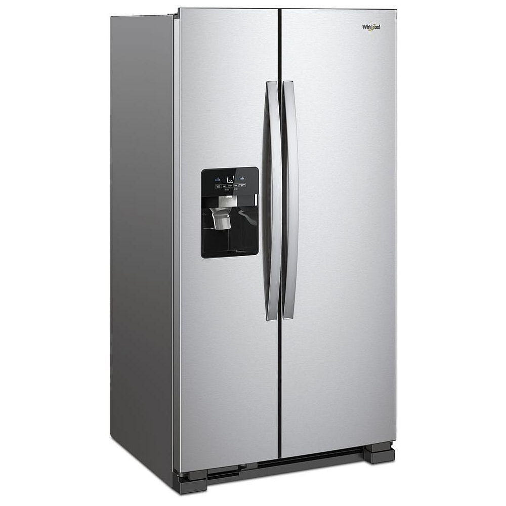 Whirlpool WRS335SDHM Side by Side Refrigerator