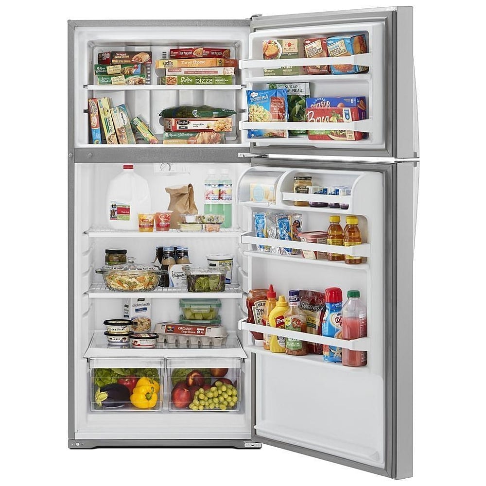 Whirlpool WRT134TFDM Top Freezer Refrigerator