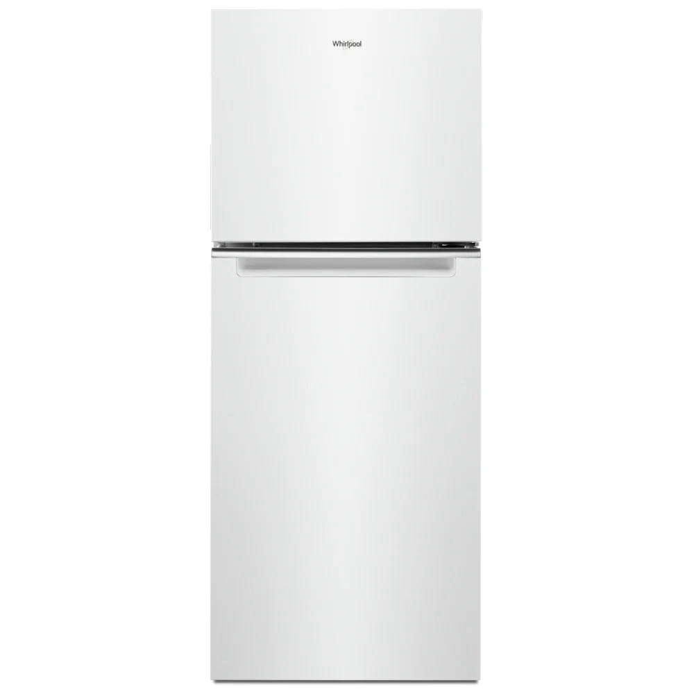 Whirlpool WRT312CZJW Top Freezer Refrigerator, 24 inch Width, 11.6 cu. ft. Capacity, Optional Ice Maker (Special Order), Counter Depth, White colour