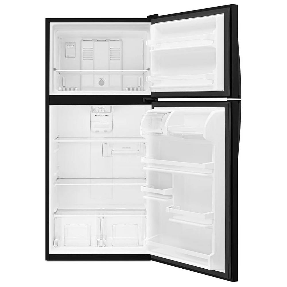 Whirlpool WRT318FZDB Top Freezer Refrigerator