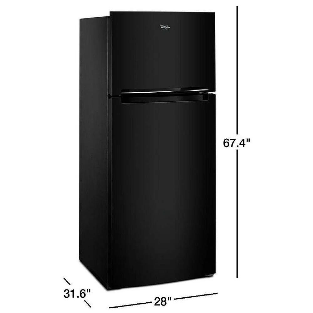 Whirlpool WRT518SZFB Top Freezer Refrigerator