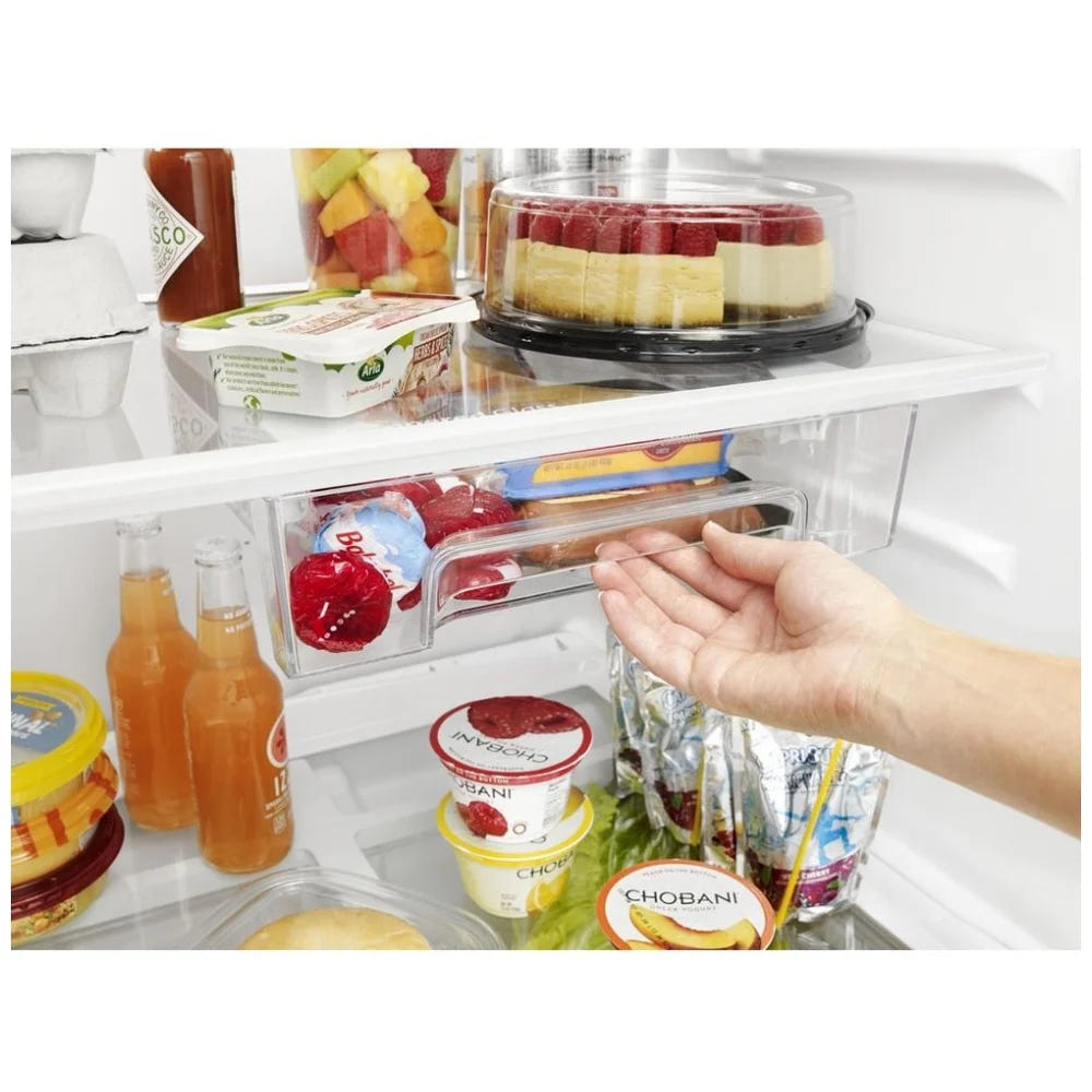 Whirlpool WRT518SZFB Top Freezer Refrigerator