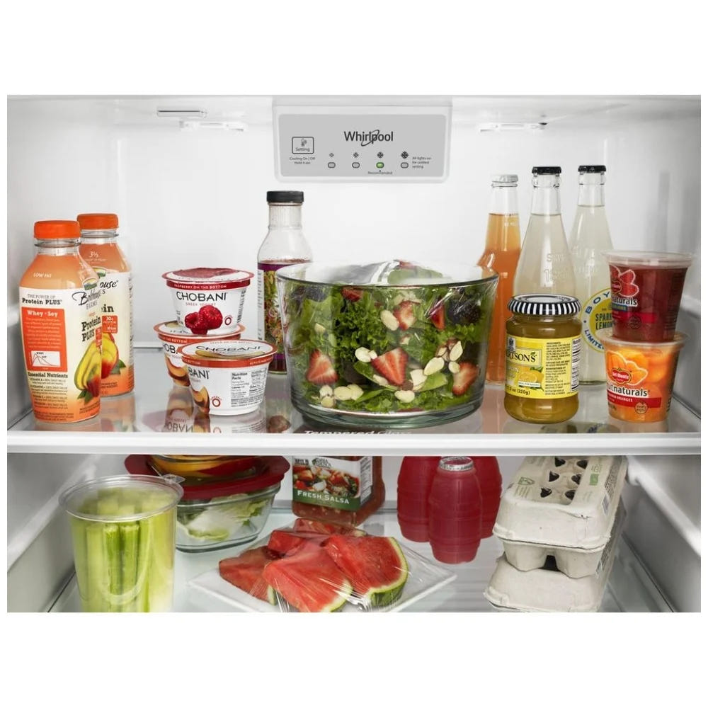 Whirlpool WRT518SZFB Top Freezer Refrigerator