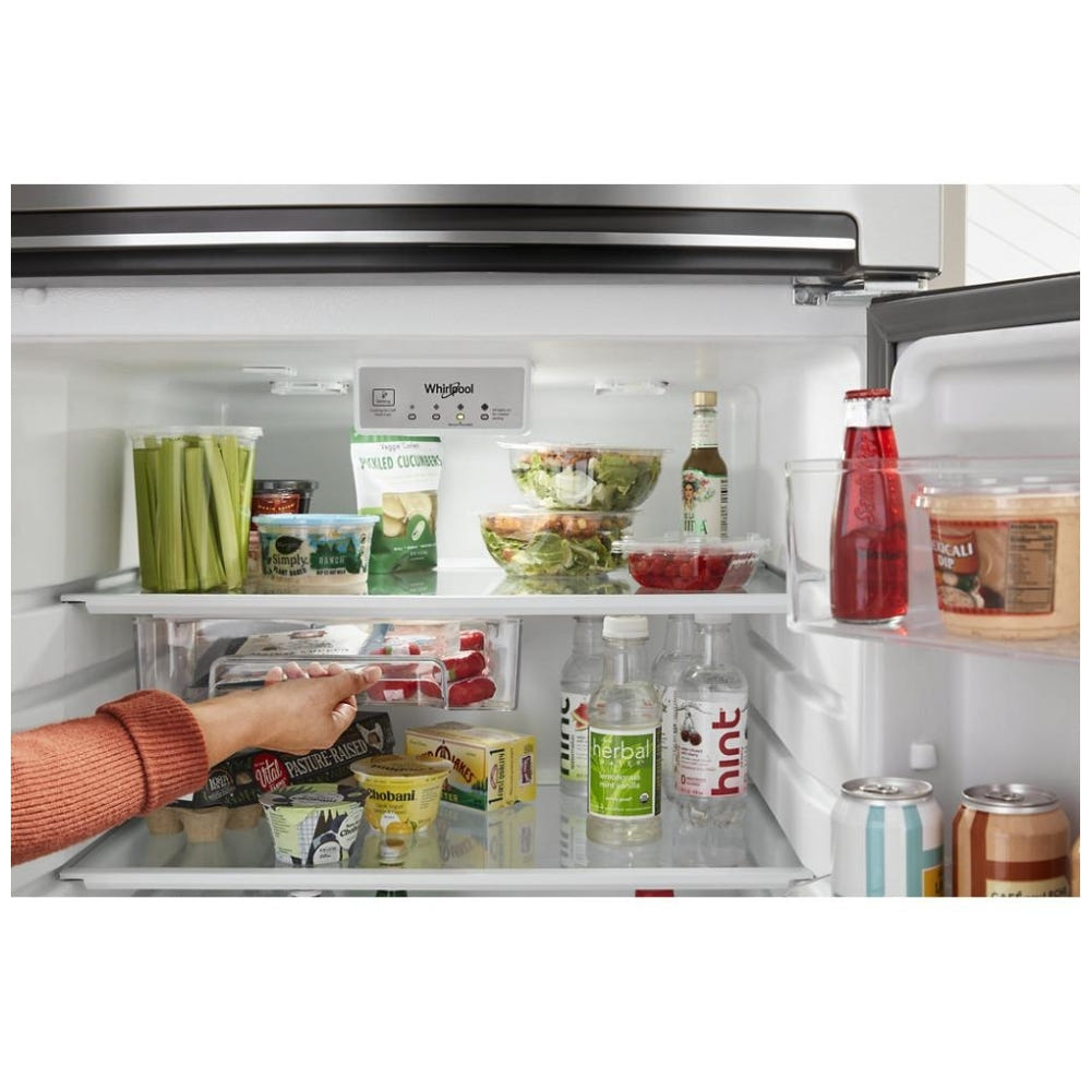 Whirlpool WRTX5028PW Top Freezer Refrigerator