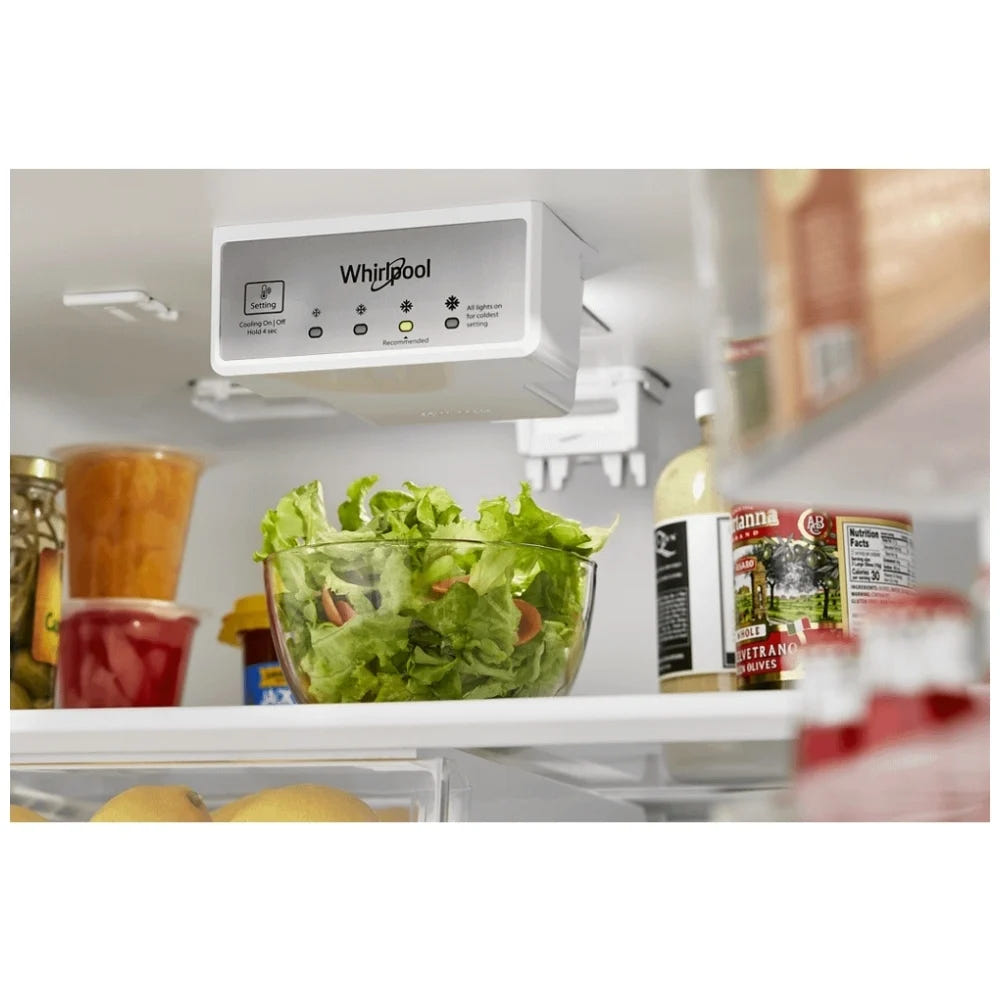 Whirlpool WRTX5328PM Top Freezer Refrigerator