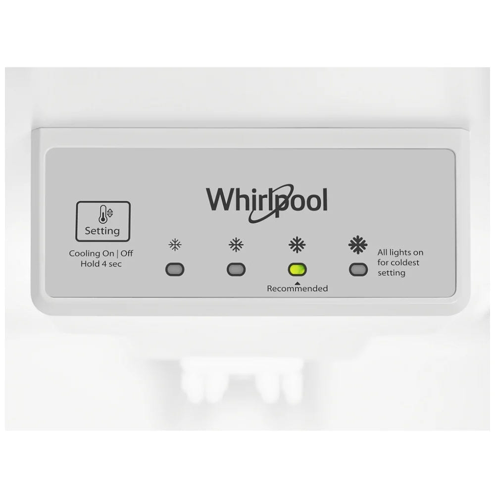 Whirlpool WRTX5328PM Top Freezer Refrigerator