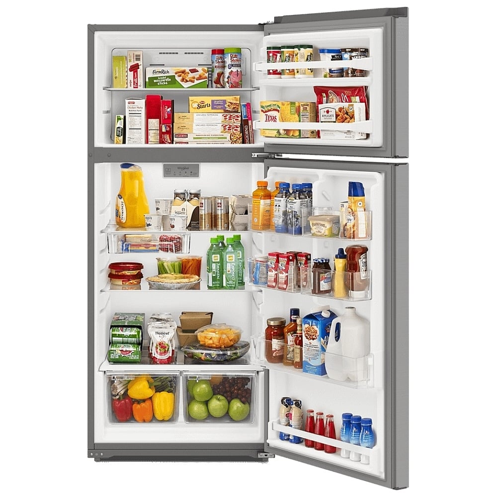 Whirlpool WRTX5328PM Top Freezer Refrigerator