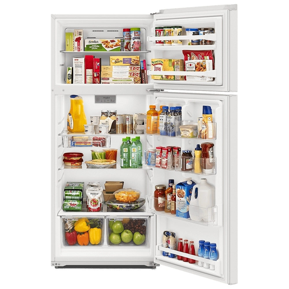 Whirlpool WRTX5328PW Top Freezer Refrigerator
