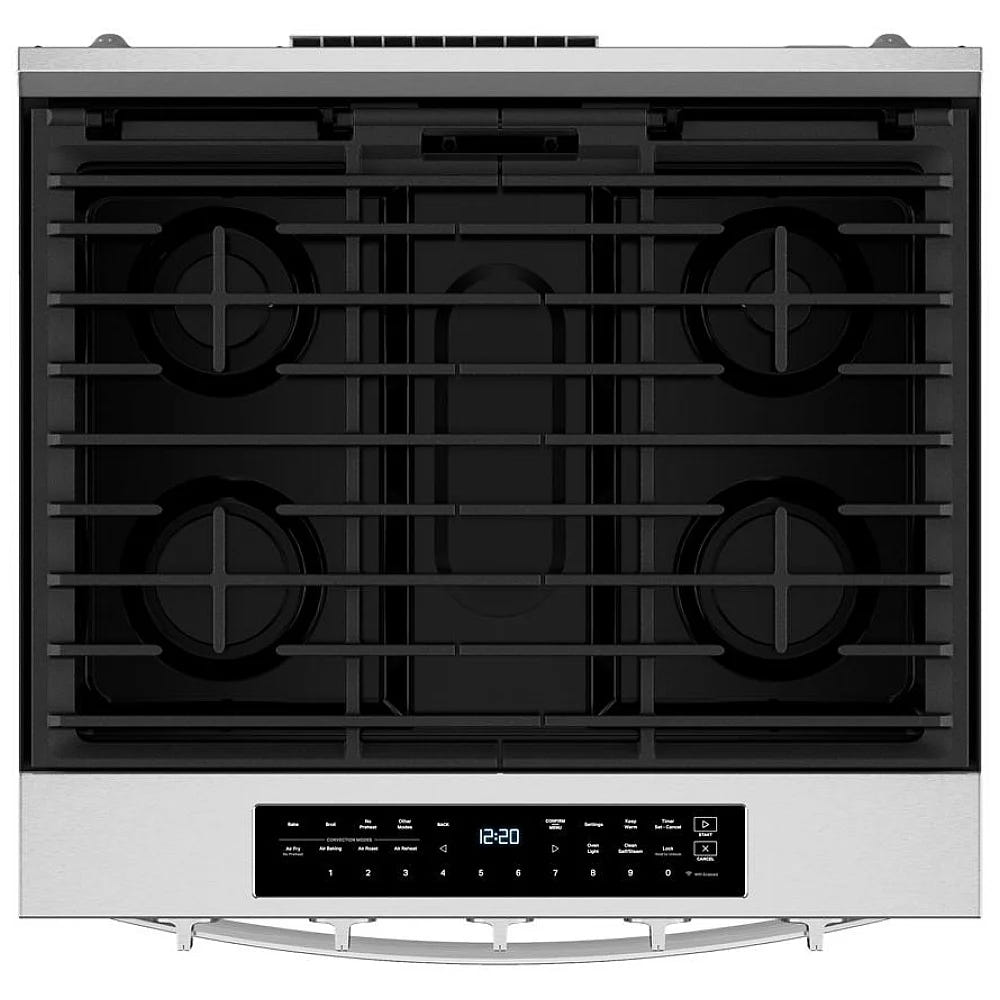 Whirlpool WSGS7530RZ Gas Ranges