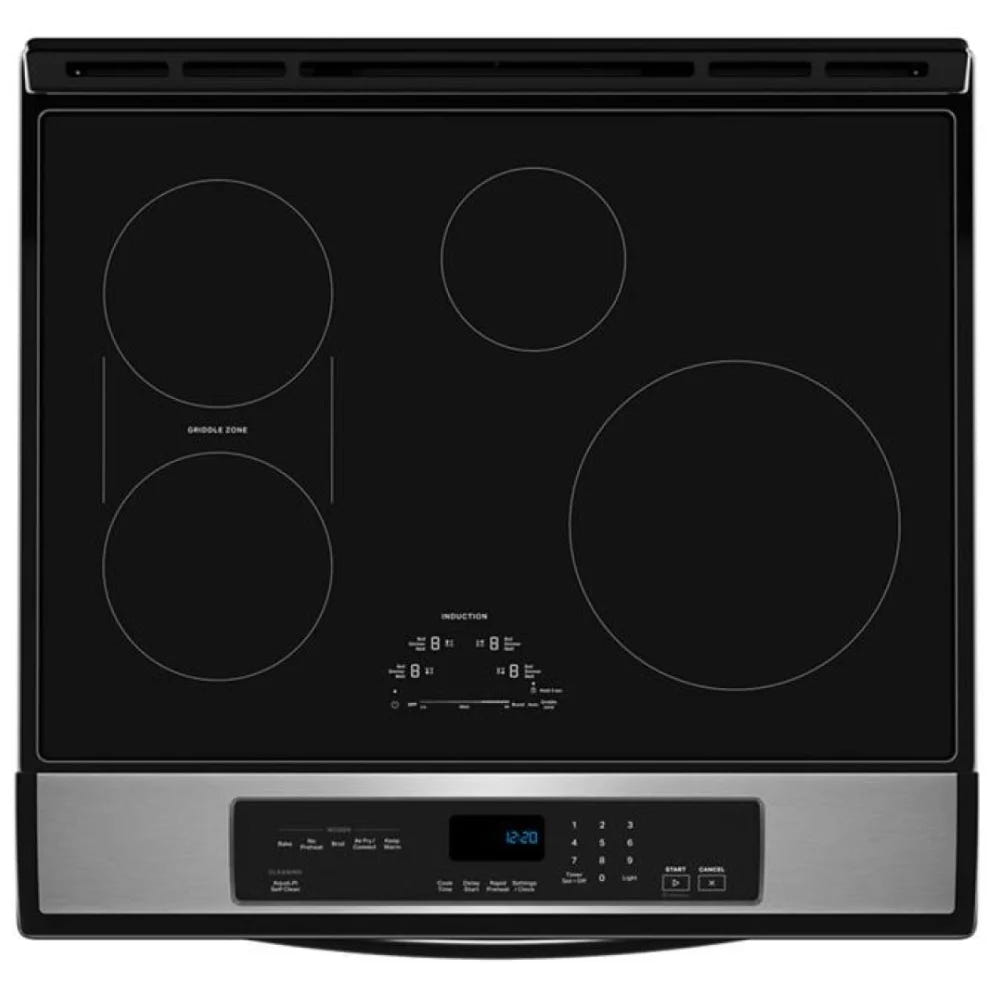 Whirlpool WSIS5030RZ Induction Ranges