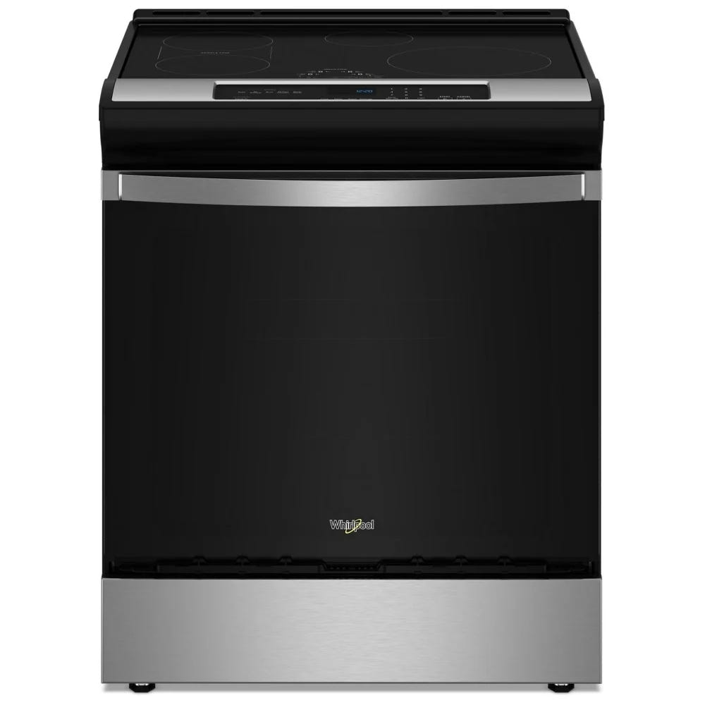 Whirlpool WSIS5030RZ Induction Ranges