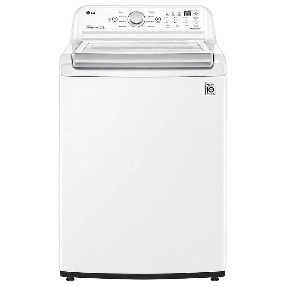 LG WT7150CW 5.8 cu. ft. Capacity Top Load Washer
