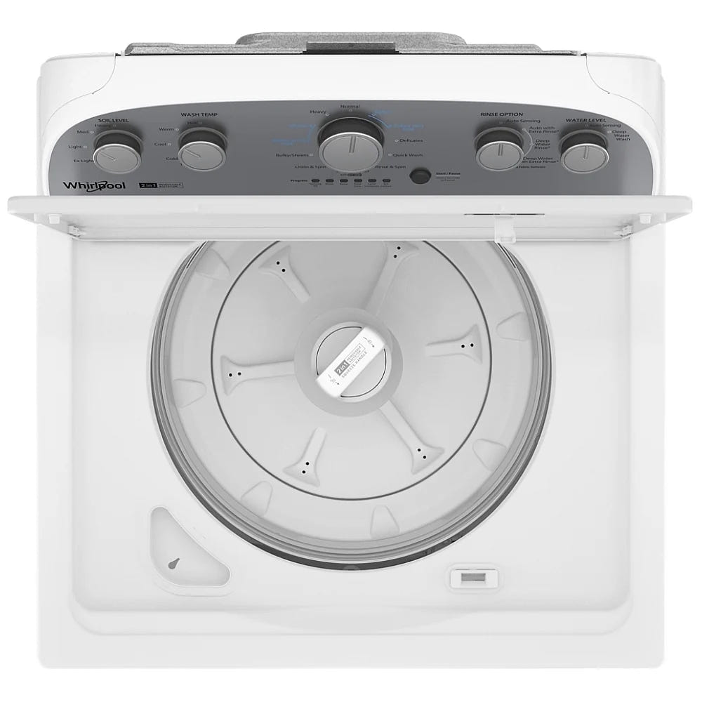 Whirlpool WTW4957PW 顶载式洗衣机