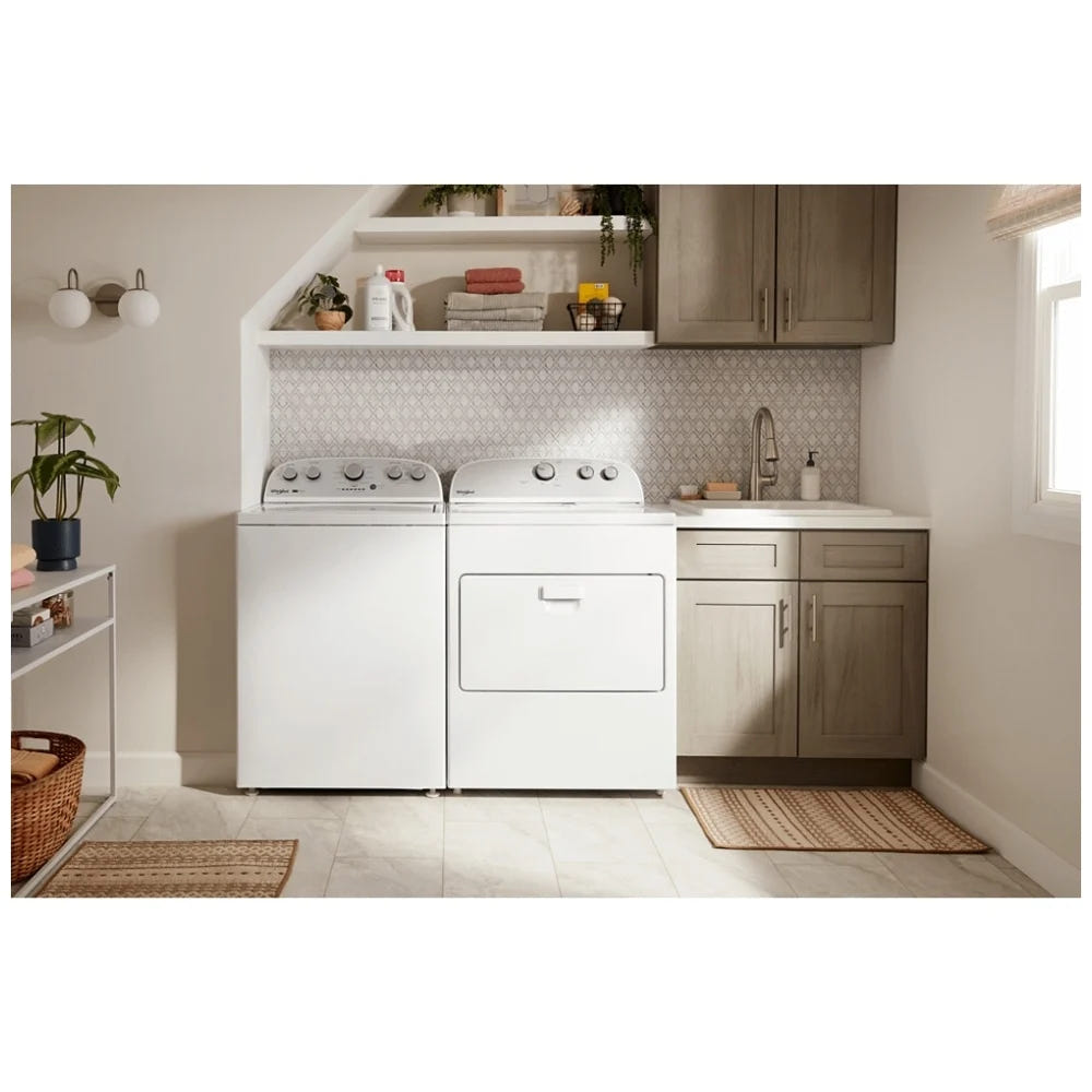 Whirlpool WTW4957PW 顶载式洗衣机