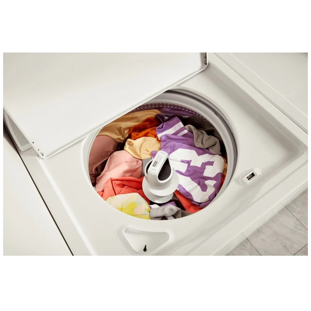 Whirlpool WTW4957PW 顶载式洗衣机
