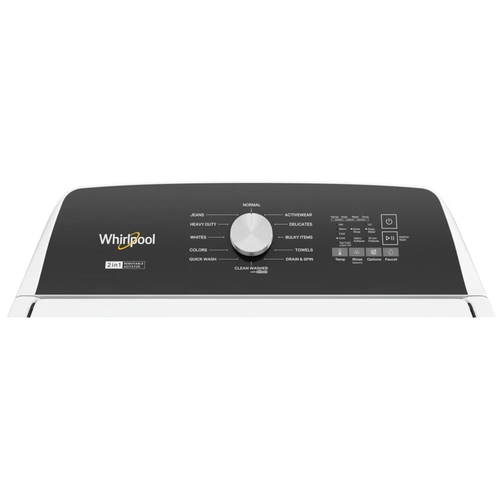 Whirlpool WTW5057LW Top Load Washer