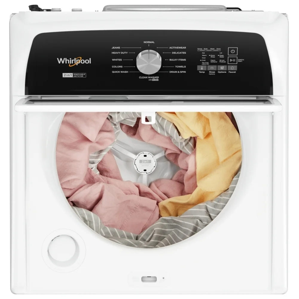 Whirlpool WTW5057LW Top Load Washer