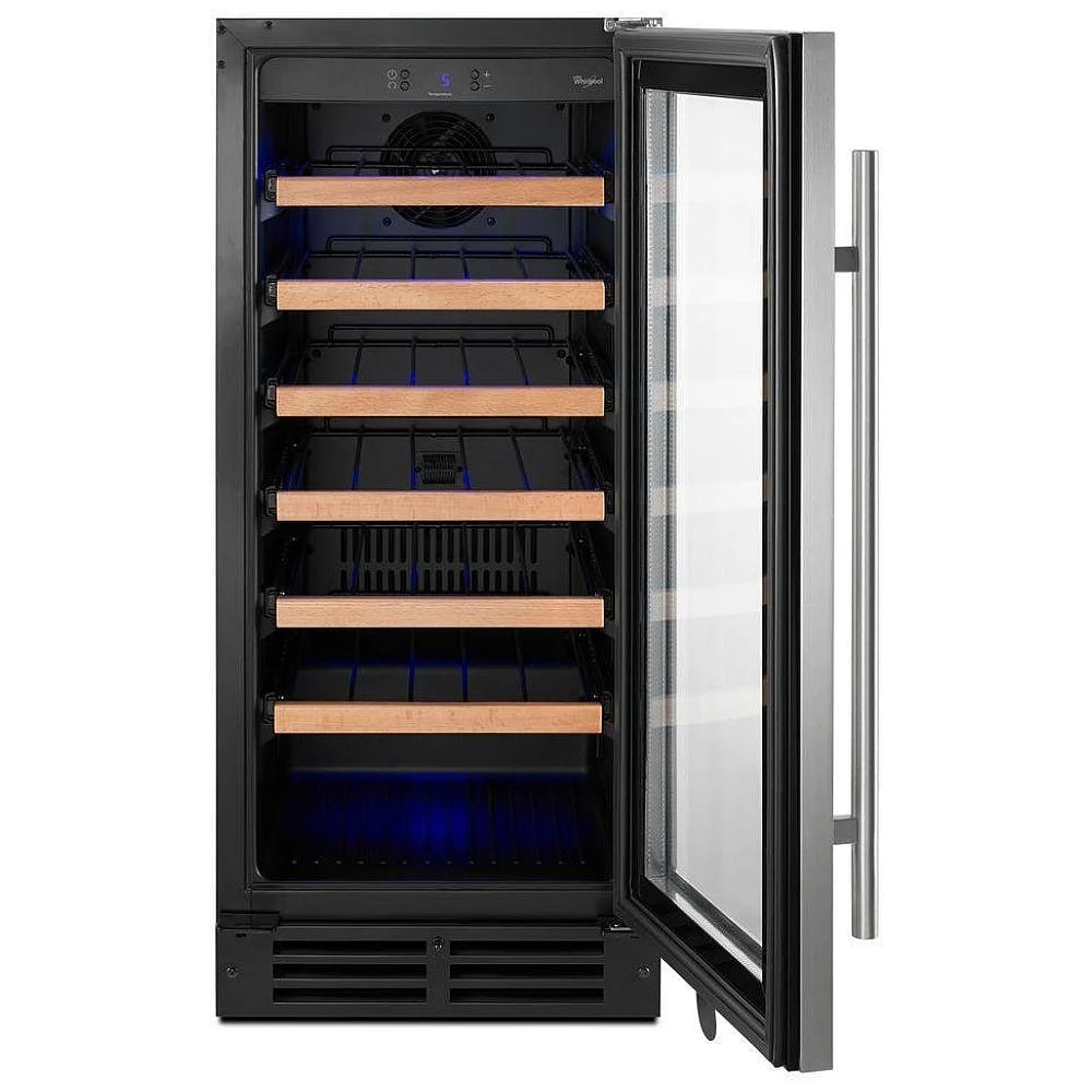Whirlpool WUW35X15DS 台下式葡萄酒冷藏柜