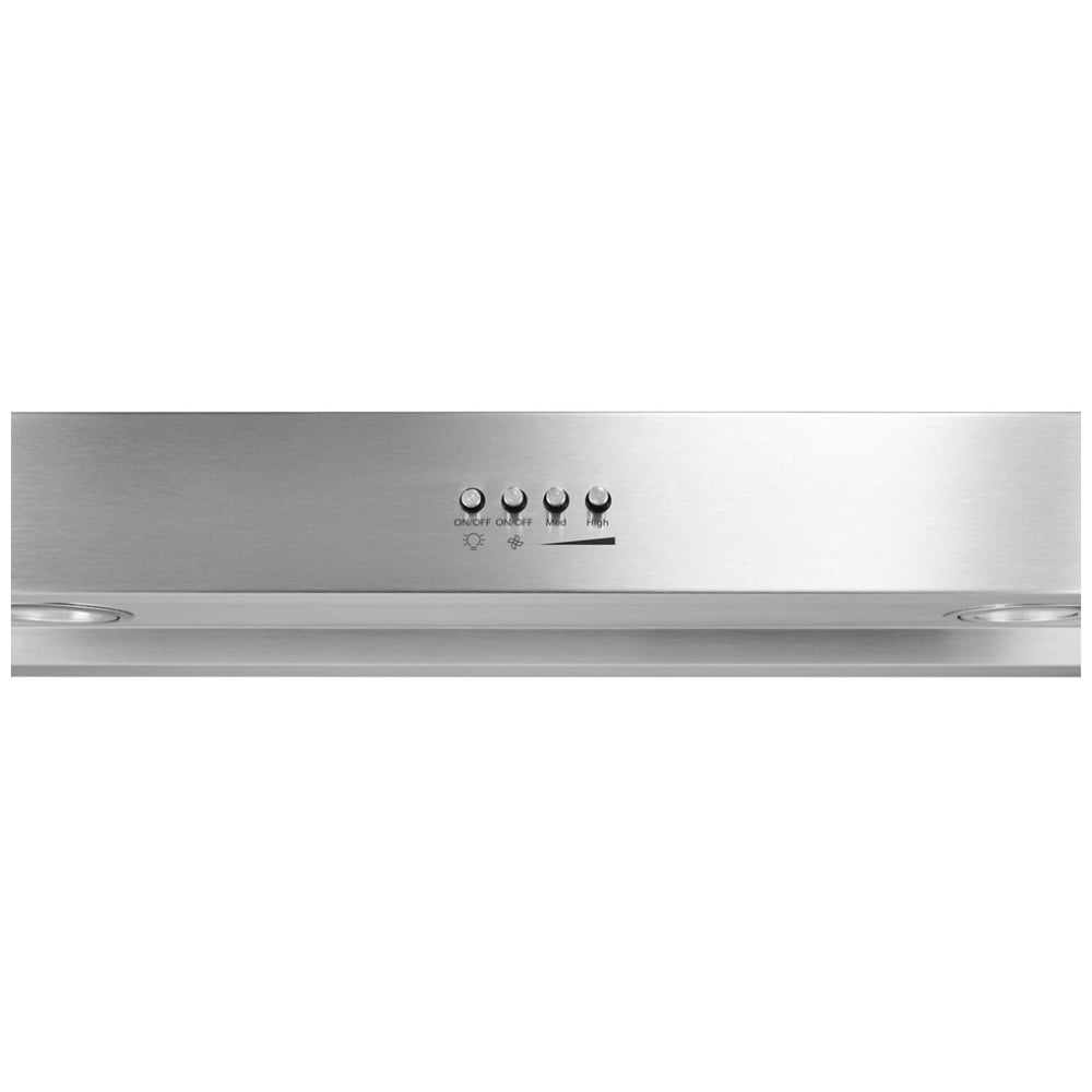 Whirlpool WVU37UC0FS Under Cabinet Range Hoods