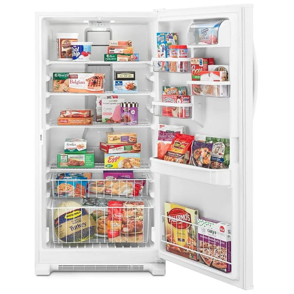 Whirlpool WZF79R20DW Upright Freezer