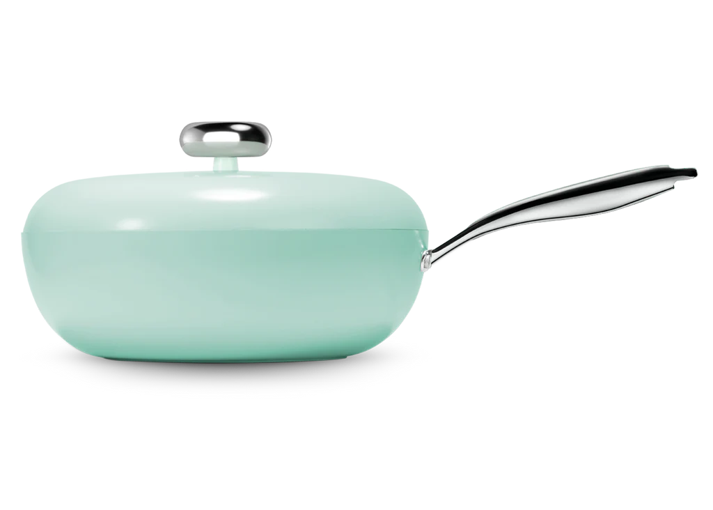 Velosan Pebble Series Nonstick 12.5'' Wok With Lid