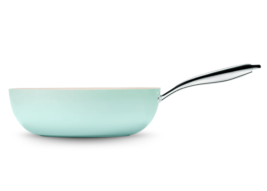 Velosan Pebble Series Nonstick 12.5'' Wok With Lid