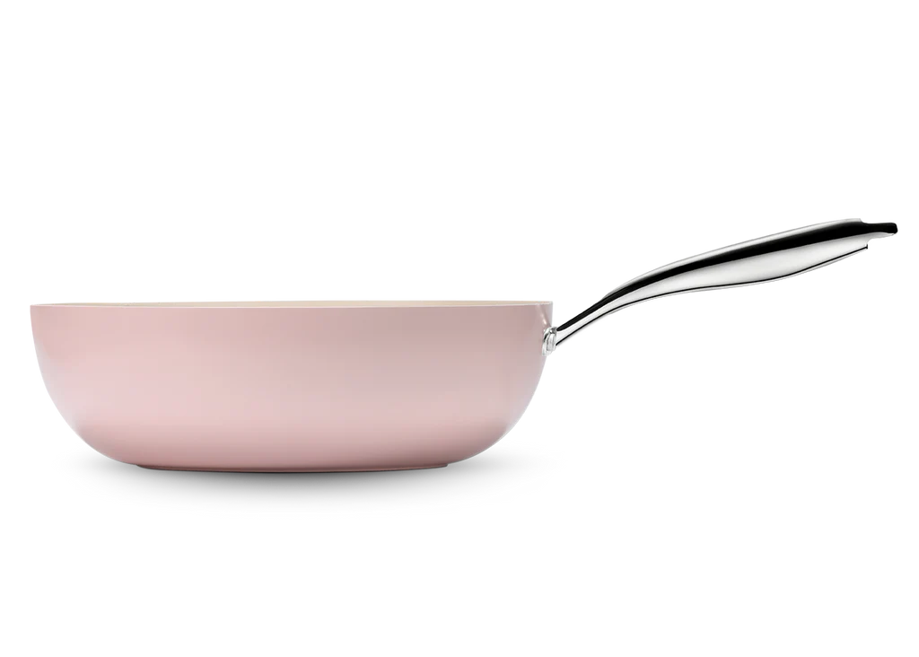 Velosan Pebble Series Nonstick 12.5'' Wok With Lid
