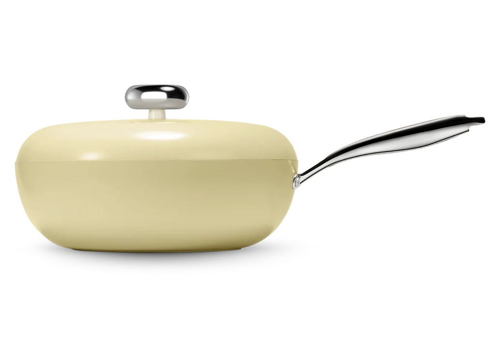 Velosan Pebble Series Nonstick 12.5'' Wok With Lid