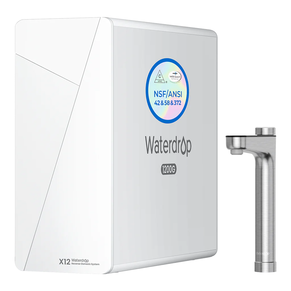 Waterdrop X Series Reverse Osmosis System X12