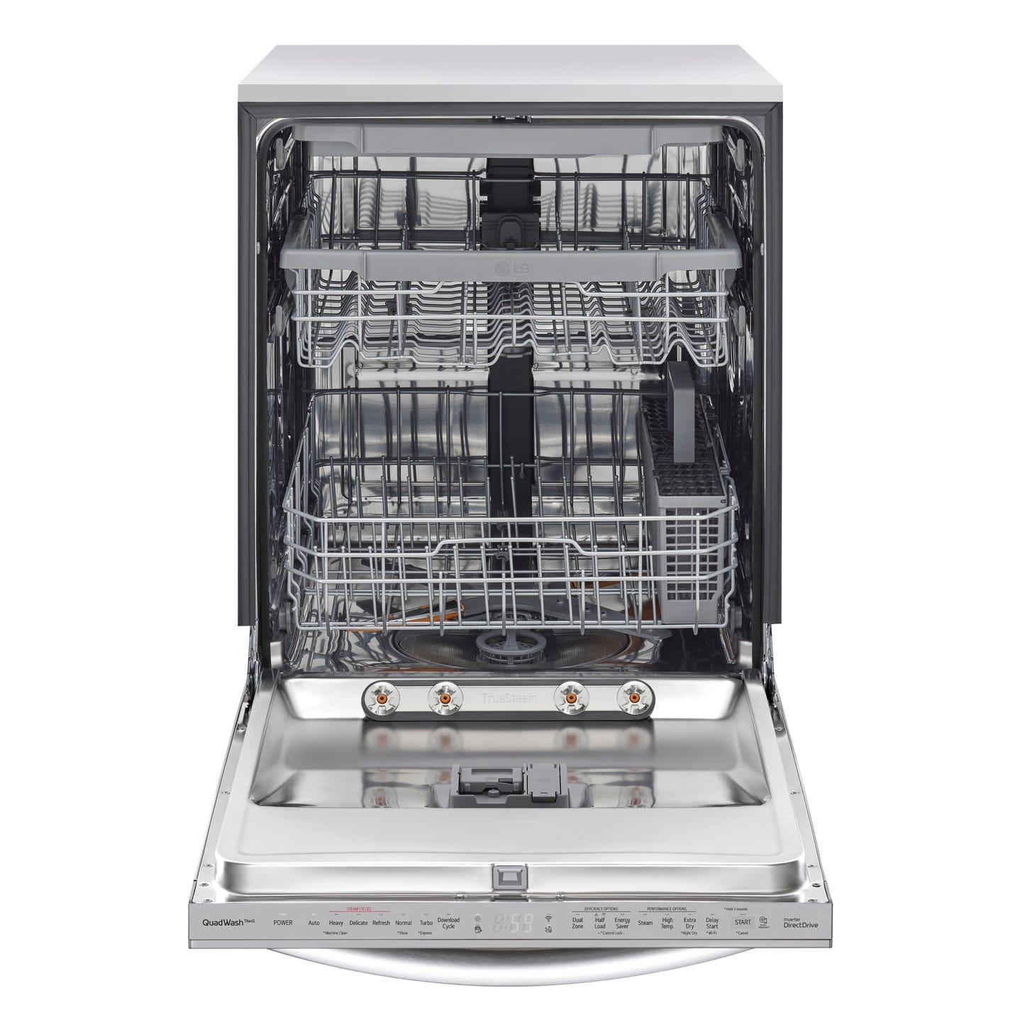 Top Control Wi-Fi Enabled Dishwasher with TrueSteam® and 3rd Rack LDTS5552S