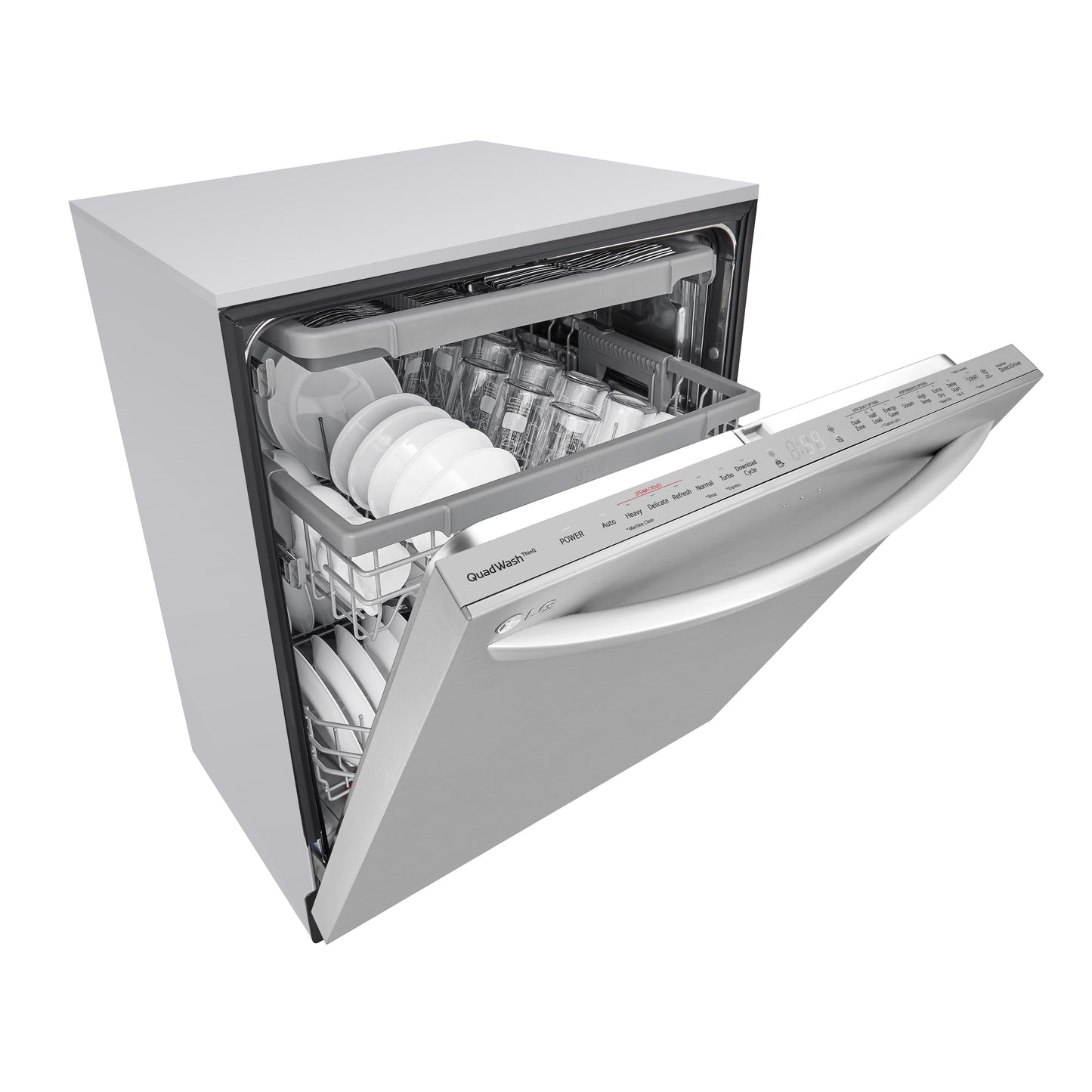 Top Control Wi-Fi Enabled Dishwasher with TrueSteam® and 3rd Rack LDTS5552S