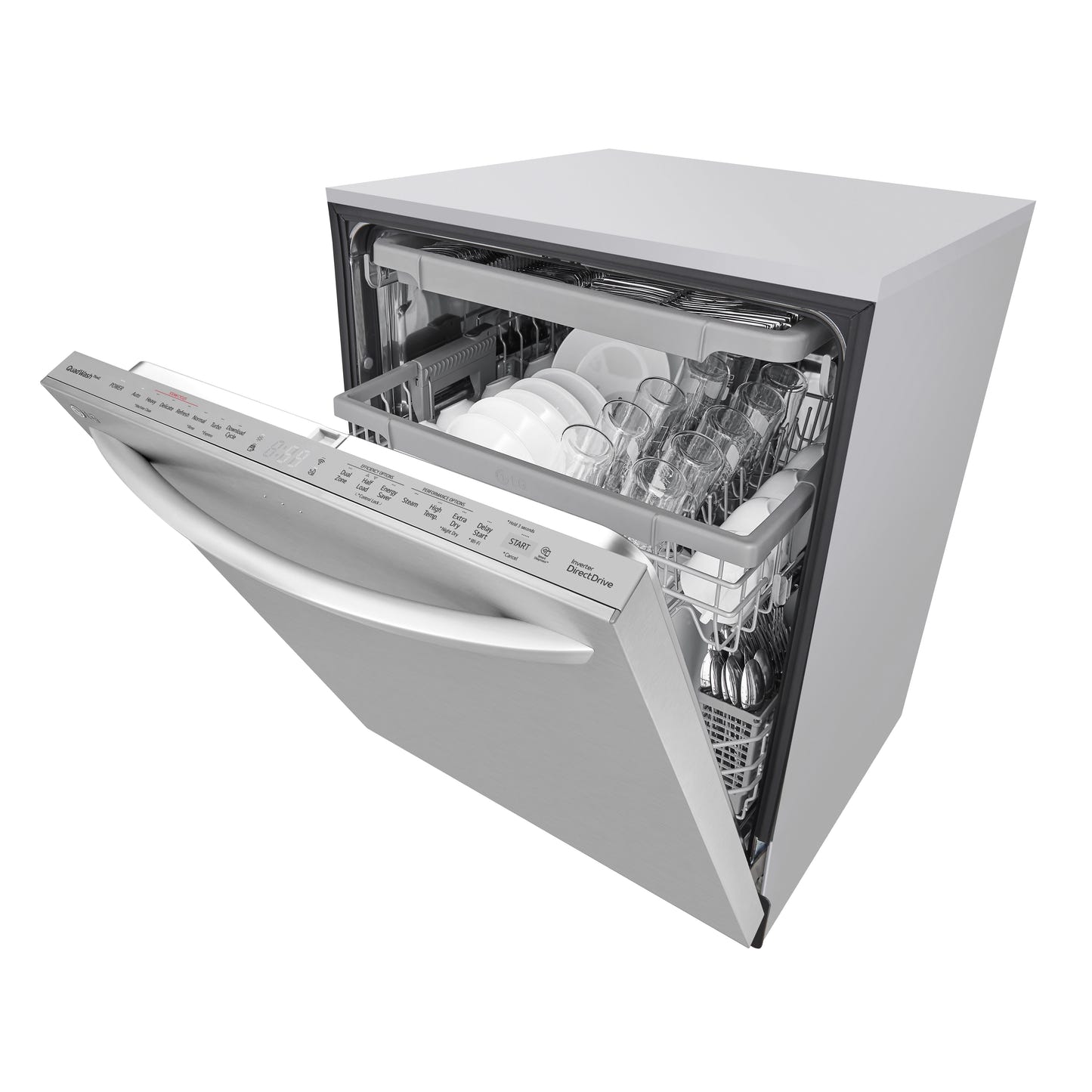 Top Control Wi-Fi Enabled Dishwasher with TrueSteam® and 3rd Rack LDTS5552S