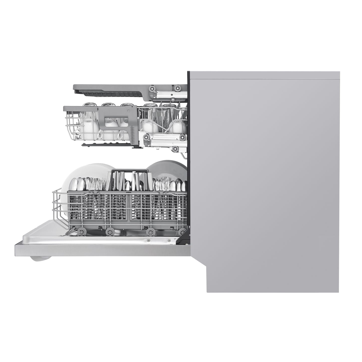 Top Control Wi-Fi Enabled Dishwasher with TrueSteam® and 3rd Rack LDTS5552S