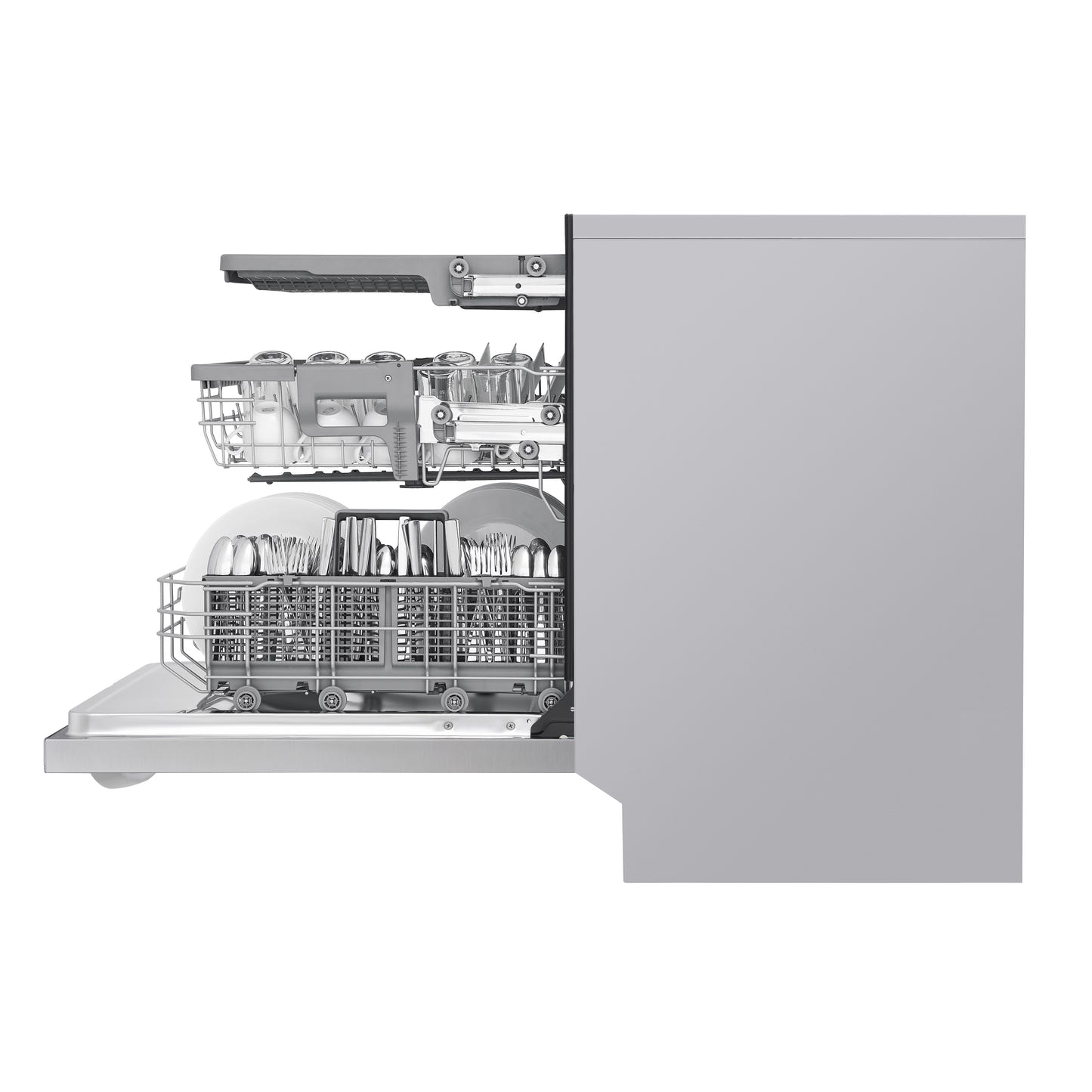 Top Control Wi-Fi Enabled Dishwasher with TrueSteam® and 3rd Rack LDTS5552S