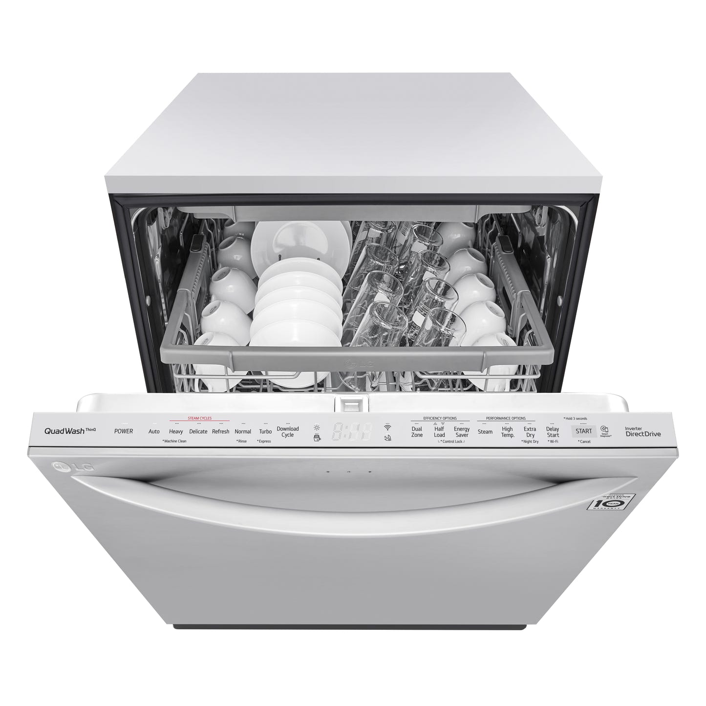Top Control Wi-Fi Enabled Dishwasher with TrueSteam® and 3rd Rack LDTS5552S