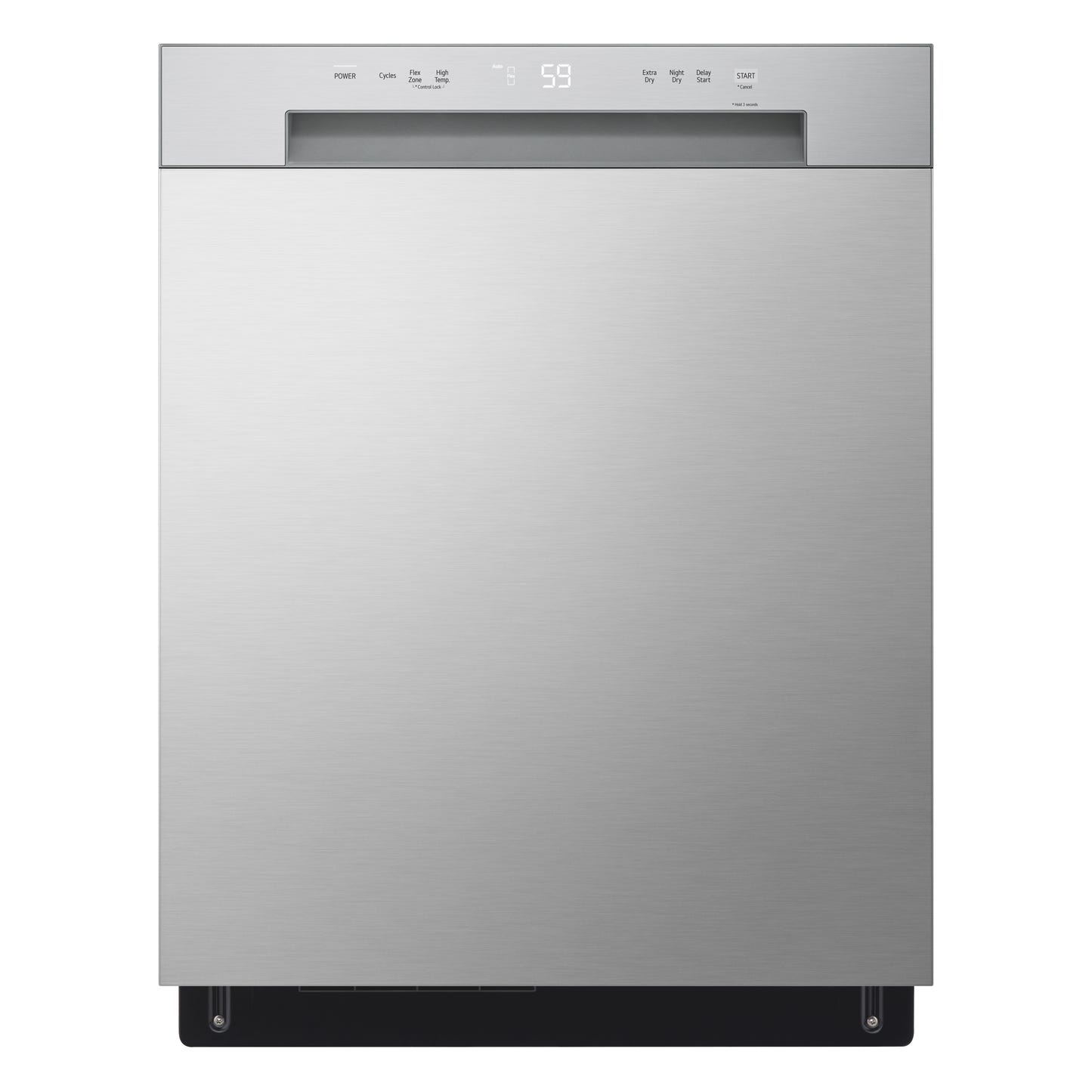 Front Control Dishwasher with LoDecibel Operation and Dynamic Dry™ LDFC2423V