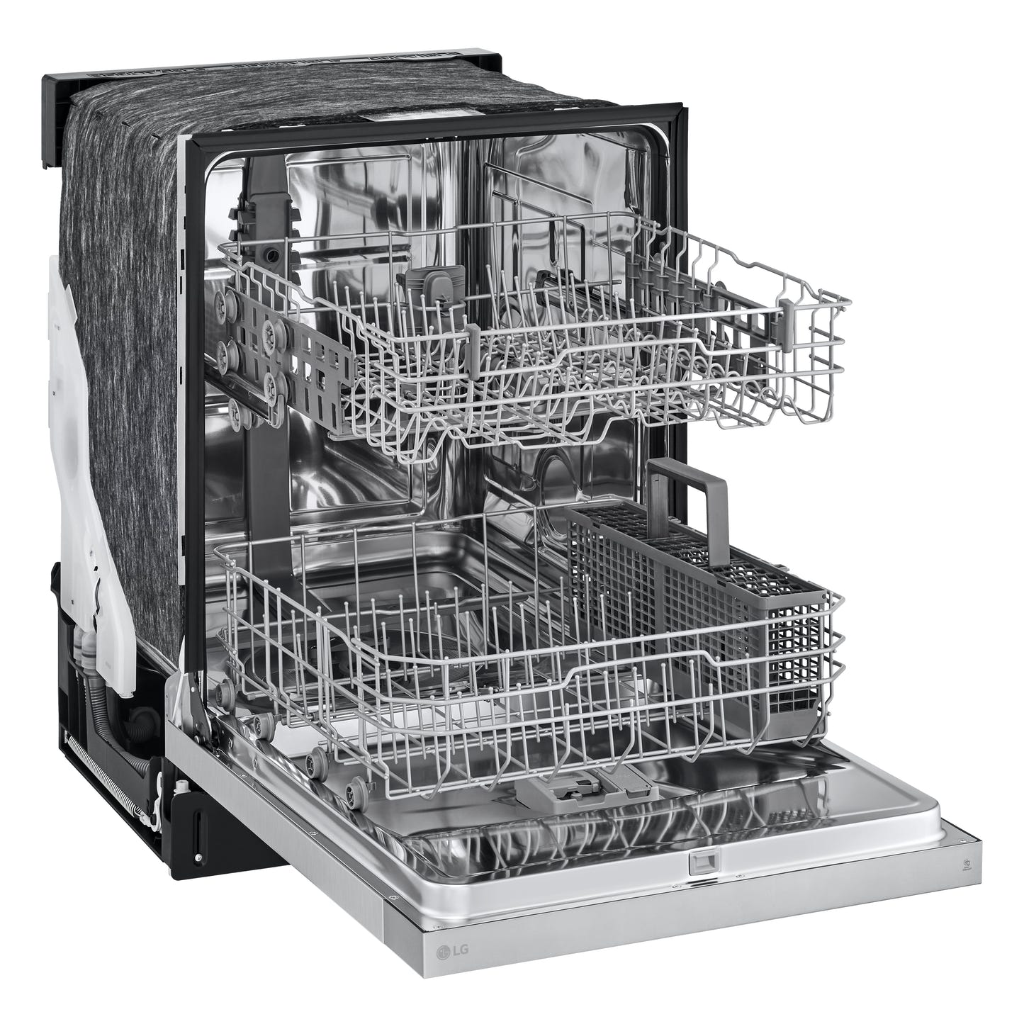 Front Control Dishwasher with LoDecibel Operation and Dynamic Dry™ LDFC2423V