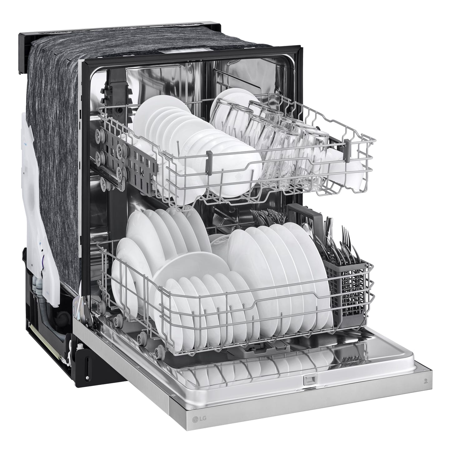 Front Control Dishwasher with LoDecibel Operation and Dynamic Dry™ LDFC2423V