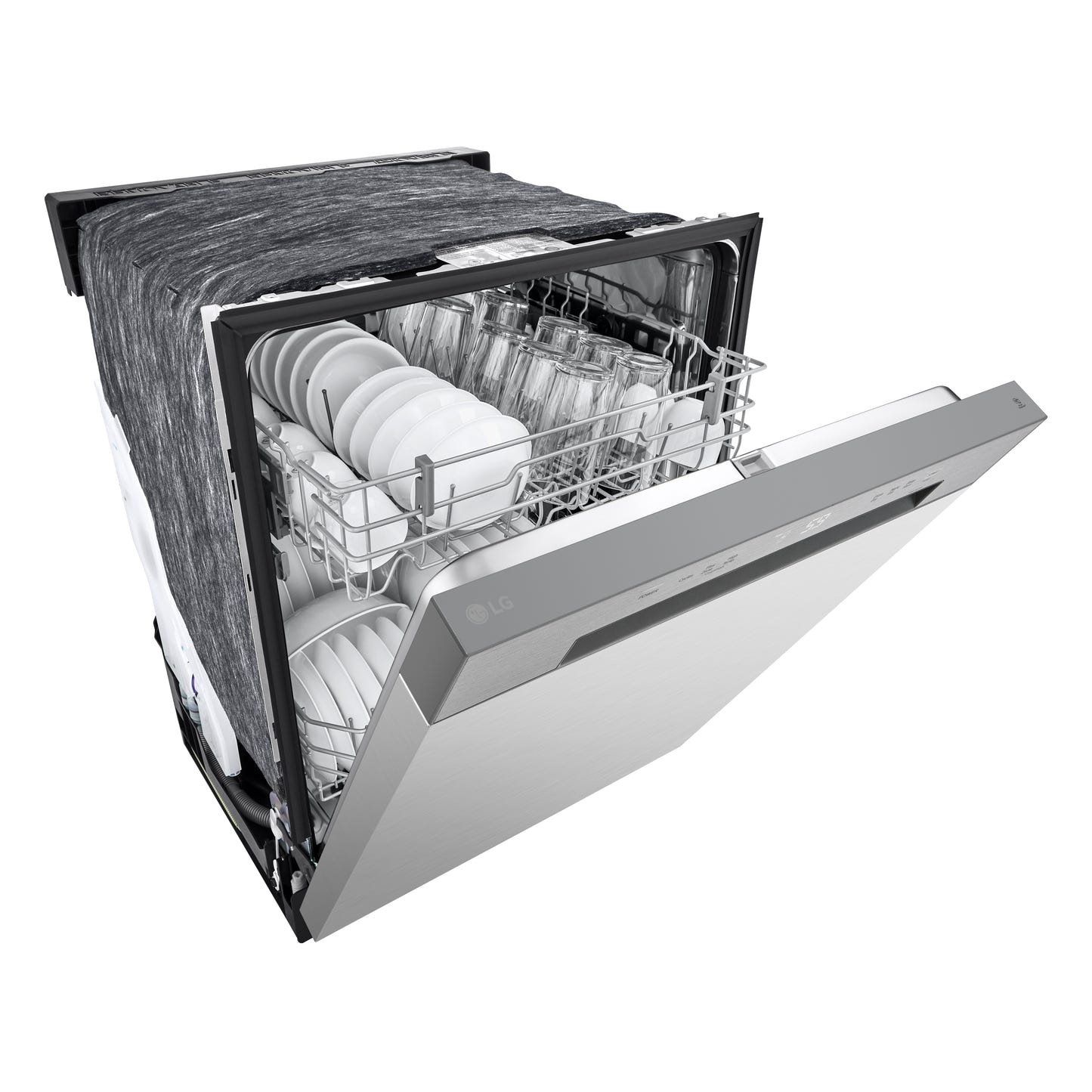 Front Control Dishwasher with LoDecibel Operation and Dynamic Dry™ LDFC2423V