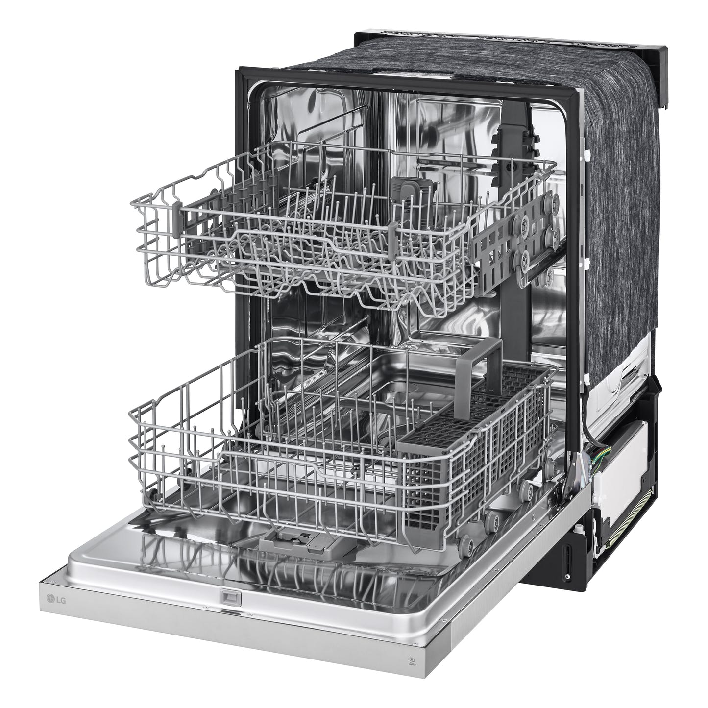 Front Control Dishwasher with LoDecibel Operation and Dynamic Dry™ LDFC2423V