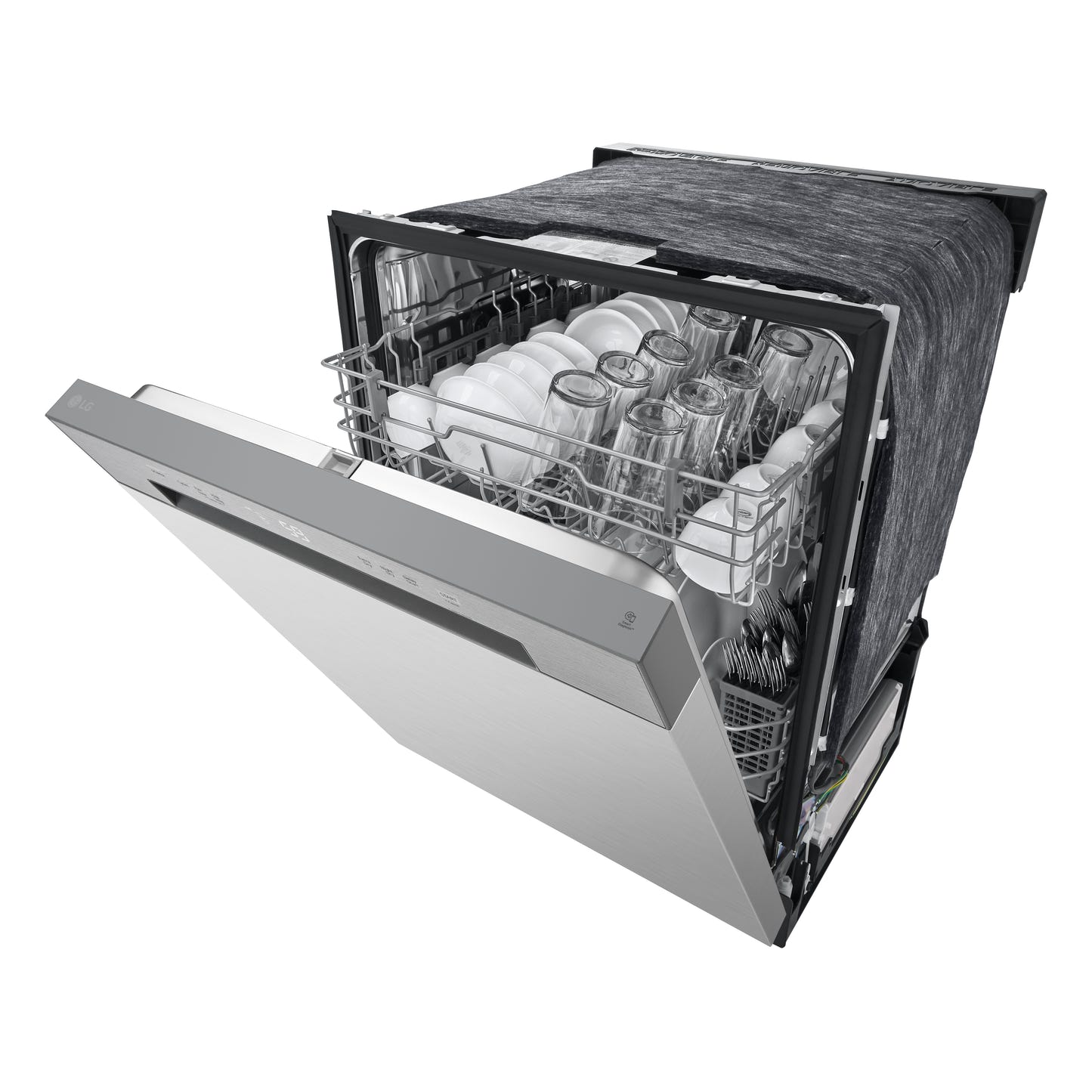 Front Control Dishwasher with LoDecibel Operation and Dynamic Dry™ LDFC2423V