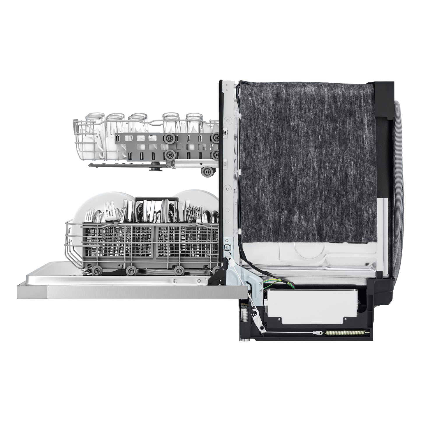 Front Control Dishwasher with LoDecibel Operation and Dynamic Dry™ LDFC2423V