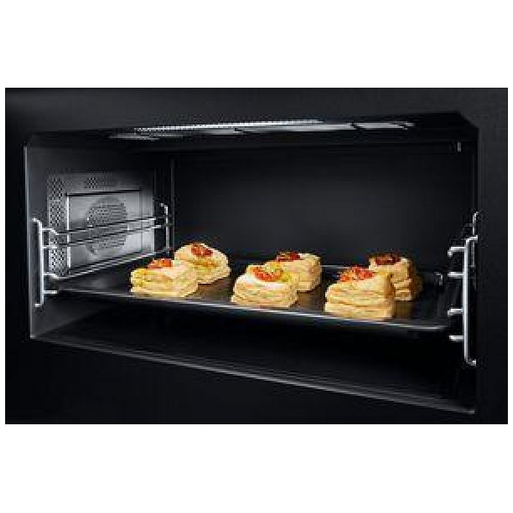 JennAir YJMHF730RBL Over the Range Microwave, 400 CFM, Convection, 900 W Watts, Stainless Steel Interior, Stainless Steel colour
