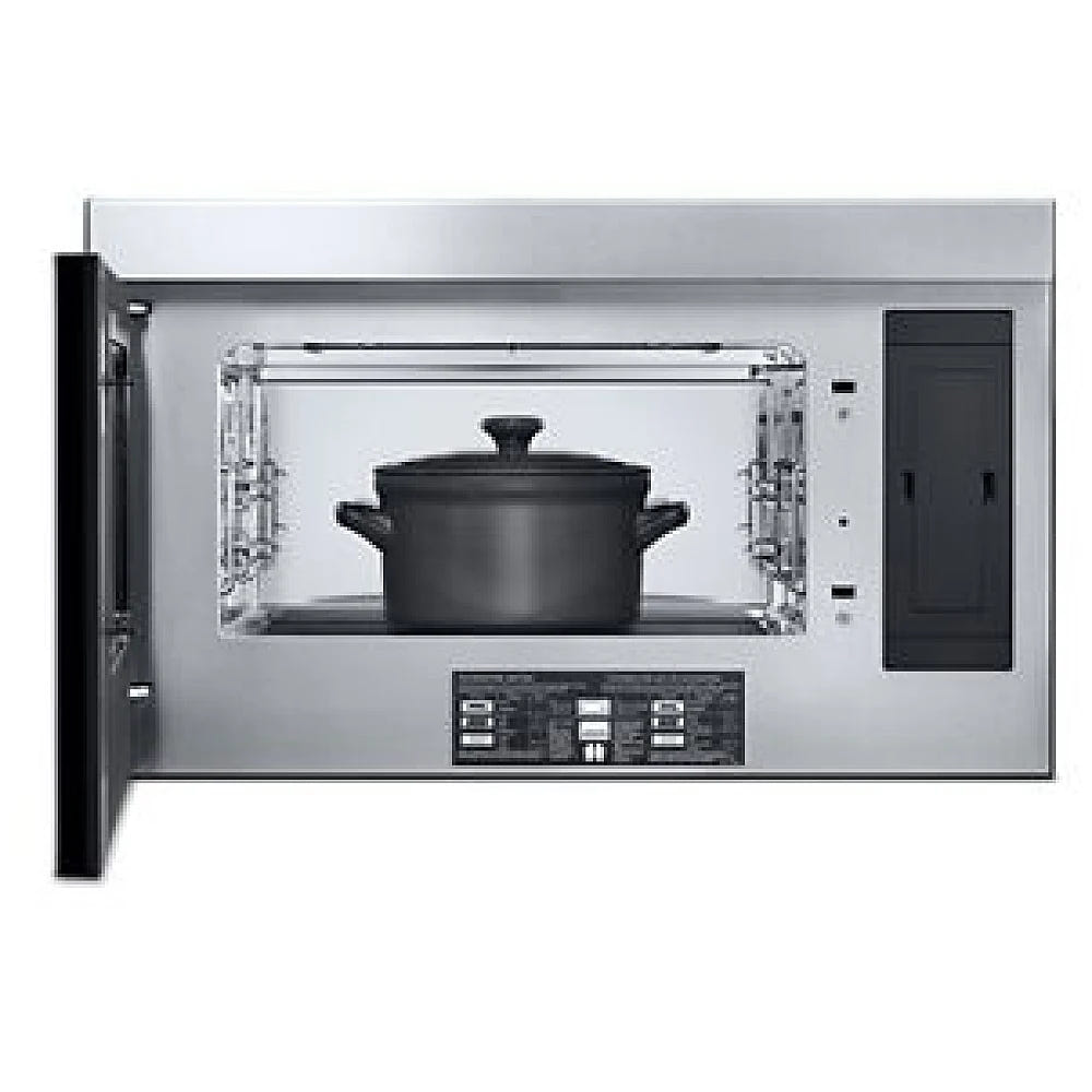 JennAir YJMHF730RBL Over the Range Microwave, 400 CFM, Convection, 900 W Watts, Stainless Steel Interior, Stainless Steel colour