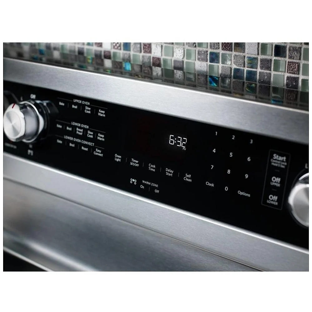 KitchenAid YKFED500ESS Electric Ranges