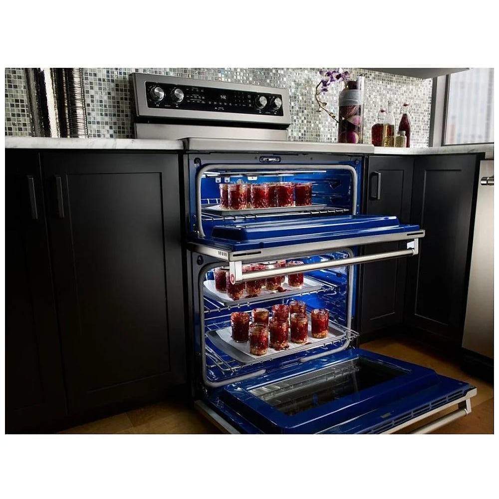 KitchenAid YKFED500ESS Electric Ranges