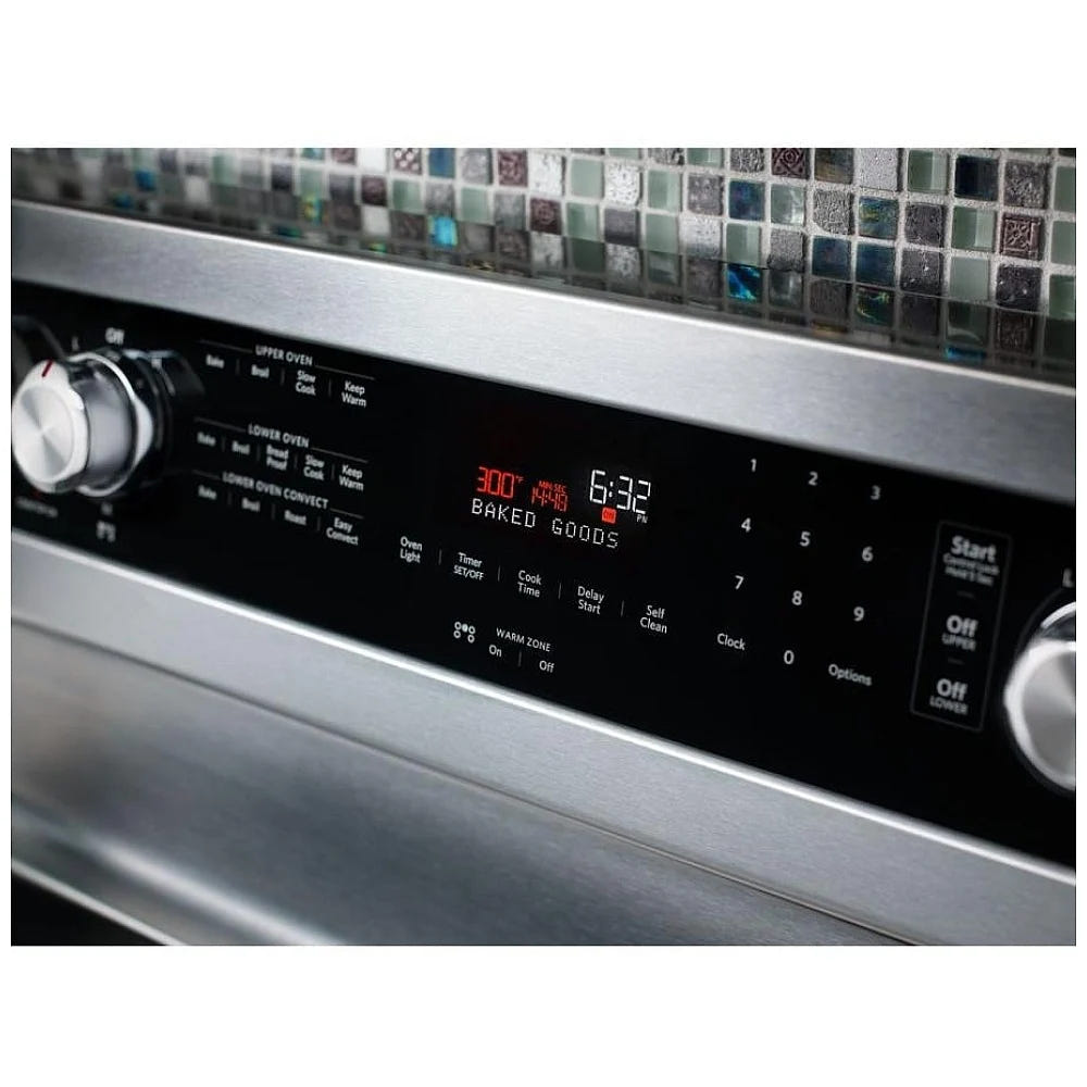 KitchenAid YKFED500ESS Electric Ranges
